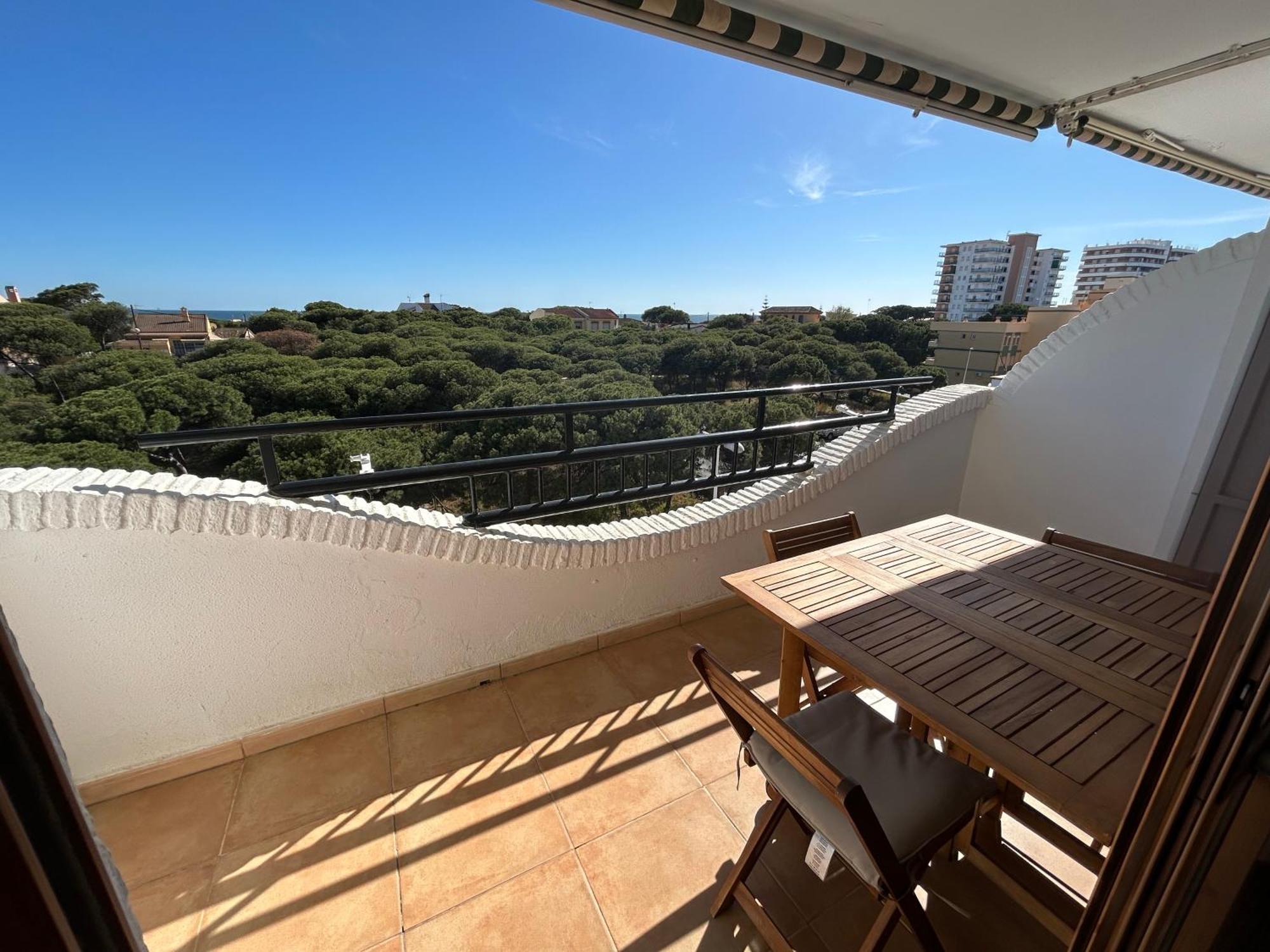 Apartamento Con Vistas Al Mar Punta Umbria Luaran gambar