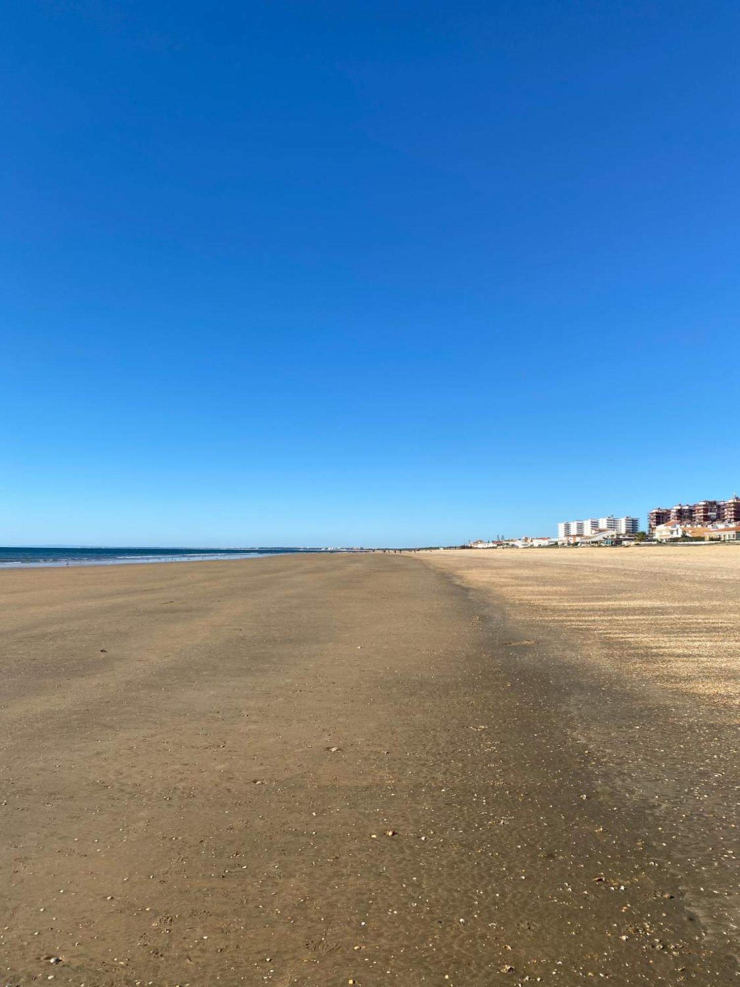 Apartamento Con Vistas Al Mar Punta Umbria Luaran gambar